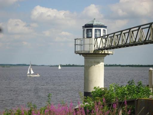 BelleMare Bungalow Lauwersmeer mit eingezäuntem Garten Anjum Exterior foto